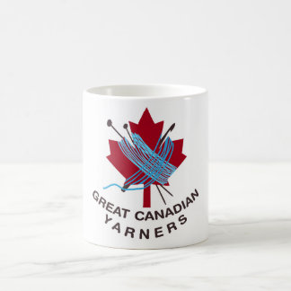 Grande tasse de Yarners de Canadien
