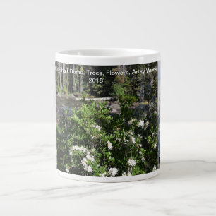 Grande Tasse Deborah Walton Yosemite : Demi-Dôme, Arbres, Fleu