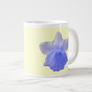 Grande Tasse Déchets Daffodil Bleu Mug