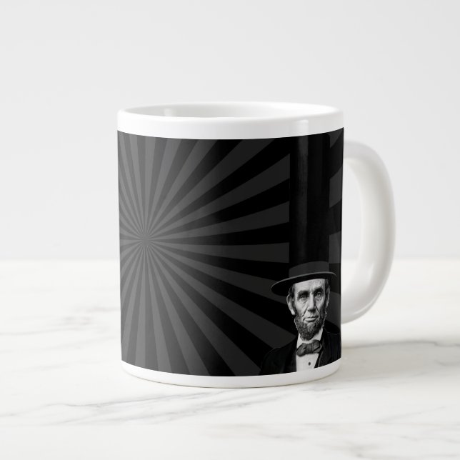 Grande Tasse Déclaration de mode présidentielle Abraham Lincoln (Devant droit)