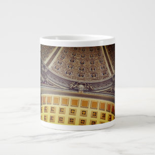 Grande Tasse Décoration. La Bibliothèque du Congrès. USA