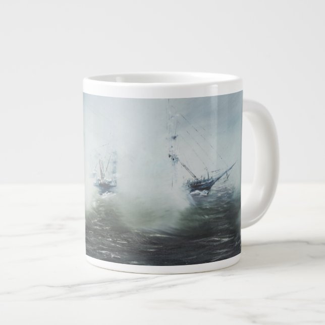Grande Tasse Découverte une clairière dans le capitaine de (Devant droit)