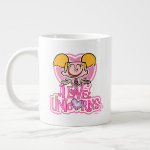 Grande Tasse Dee Dee - I Love Unicorns
