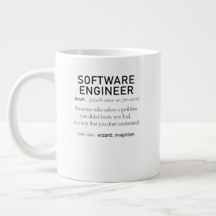 Grande Tasse Définition du code de définition de l'ingénieur