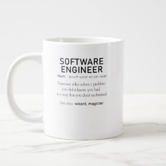 Grande Tasse Définition du code de définition de l'ingénieur lo