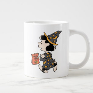 Grande Tasse Déguisement de sorcière Lucy pour Halloween Peanut