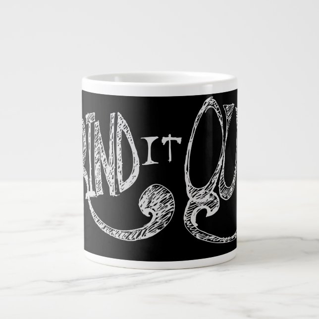 Grande Tasse Démouler (Devant)