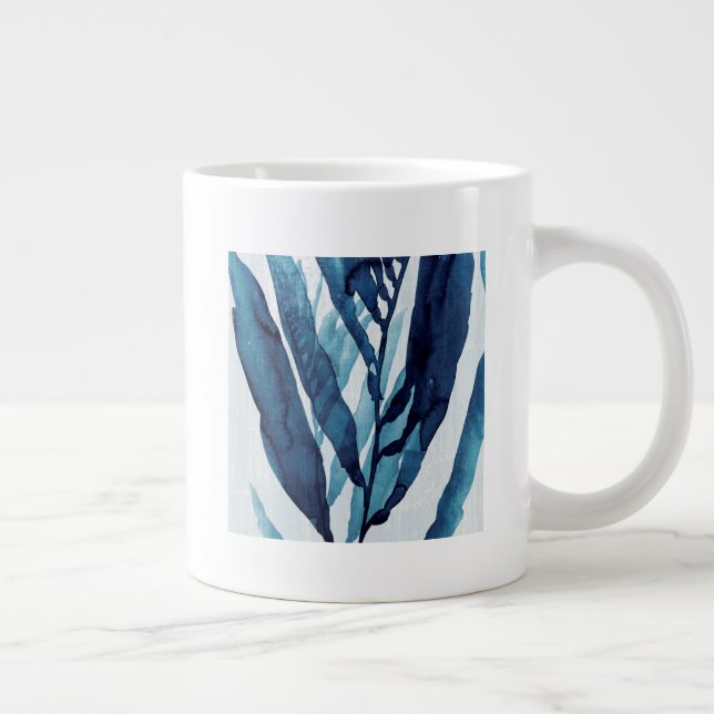 Grande Tasse Dérive bleue I (Droite)