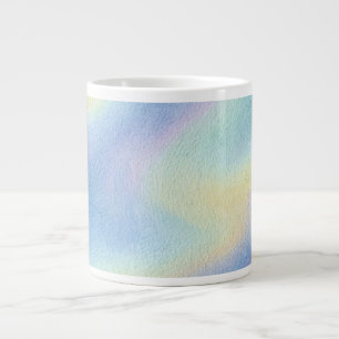 Grande Tasse Dérive de ciel pastel