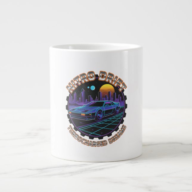 Grande Tasse Dérive Nitro (Devant)