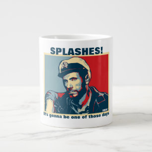 Grande Tasse Des éclaboussures ! Bataille (taille TYPE XXI)