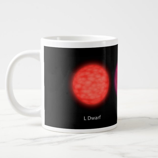 Grande Tasse Des Nains Brown Comme Le Voit Un Voyageur Interste (Gauche)