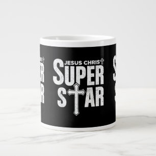 Grande Tasse Design chrétien vintage Jésus-Christ super
