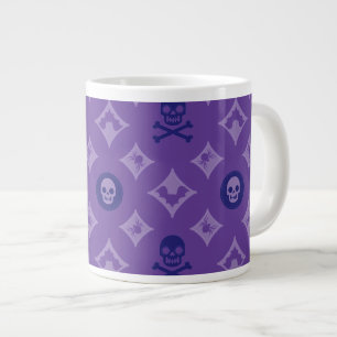 Grande Tasse Designer Halloween ! Éffrayant Vuitton