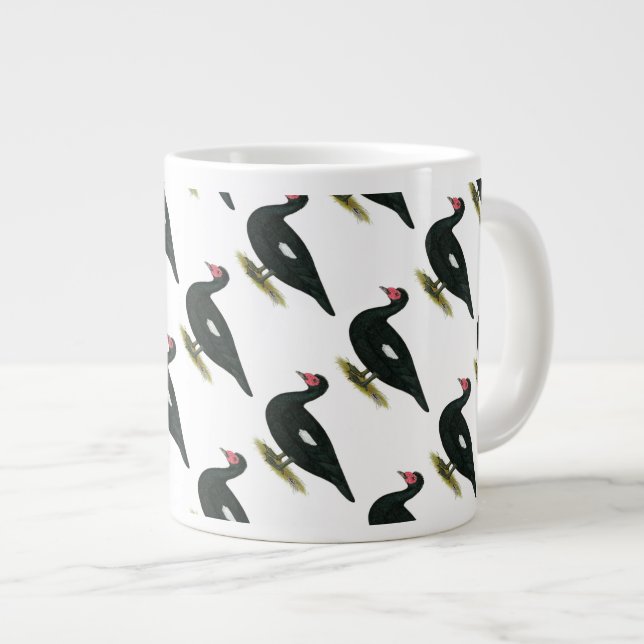 Grande Tasse Dessin noir (Devant droit)