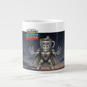 Grande Tasse Destructeur Décaféiné – Le Voleur d'Énergie