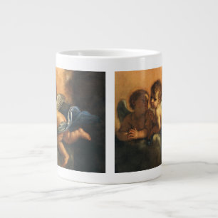 Grande Tasse Détail d'ange, Saints patrons de Modène par Guerci