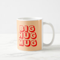 Grande tasse d'étreinte