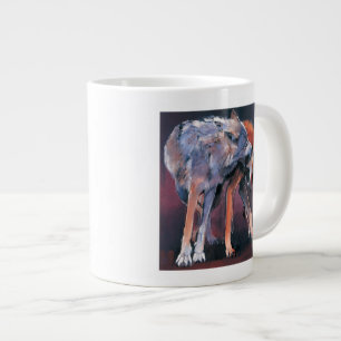Grande Tasse Deux loups 2001