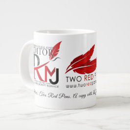Grande Tasse Deux stylos rouges pour modifier le mode de servic