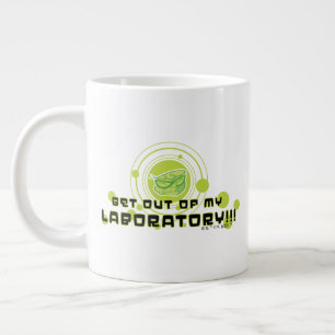 Grande Tasse Dexter - Sortez De Mon Laboratoire ! ! !