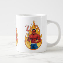 Diable avec trident