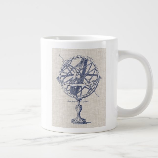 Grande Tasse Diagramme de la sphère d'armement (Droite)