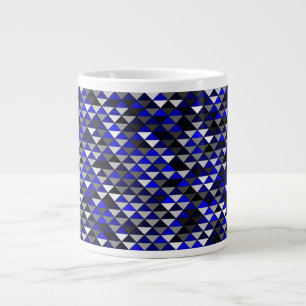 Grande Tasse Diamants demi et demi 20oz Mug