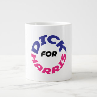 Grande Tasse Dick pour Harris