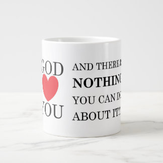 Grande Tasse Dieu Coeur toi