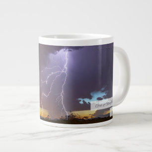 Grande Tasse Dieu de gloire Thunders Psaume 105:39 KJV