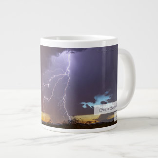 Grande Tasse Dieu de gloire Thunders Psaume 105:39 KJV
