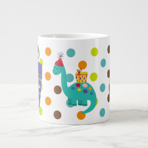 Grande Tasse Dinosaure Delight : Roar-iffic Café Mug!