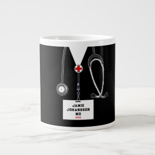 Grande Tasse Diplômé de la faculté de médecine