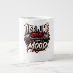 Grande Tasse Discipline Plutôt que Motivation – T-shirt de spor