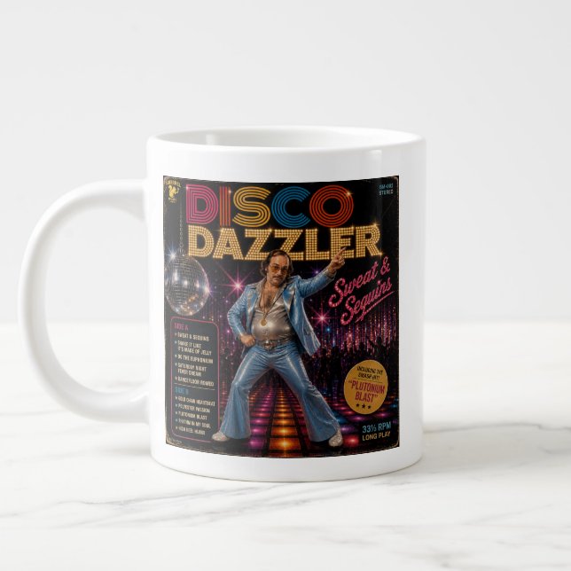 Grande Tasse Disco Donna & Disco Dazzler (Gauche)