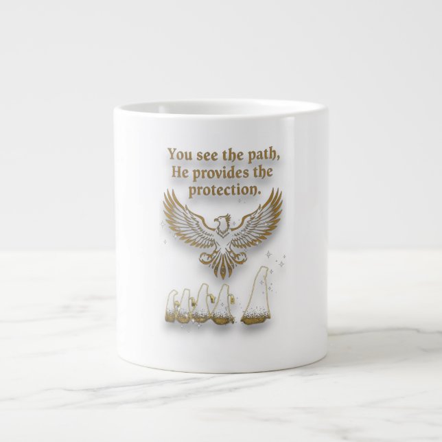 Grande Tasse Divine Sight Spiritual Gear Collection  (Devant)