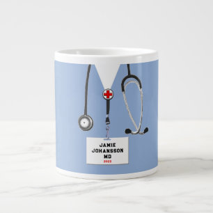 Grande Tasse Docteur diplômé de la faculté de médecine 2024