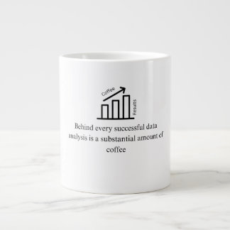 Grande Tasse Don de l'analyste de données