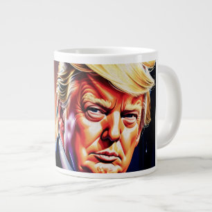 GRANDE TASSE DONALD TRUMP JUMBO MUG SPÉCIAL