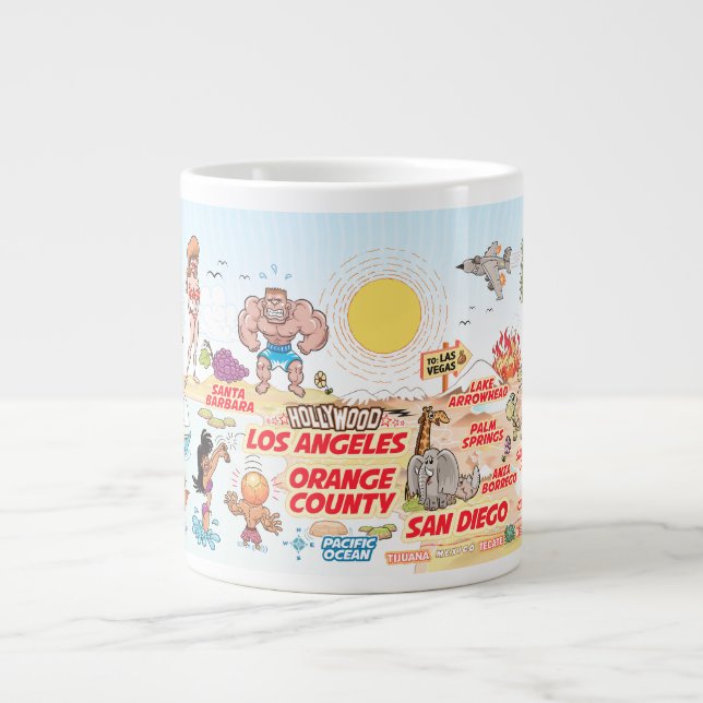 Grande Tasse Donc Cal Giant Café Mug (Devant)