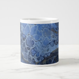 Grande Tasse Donnez-moi la série Blues acrylique pour.