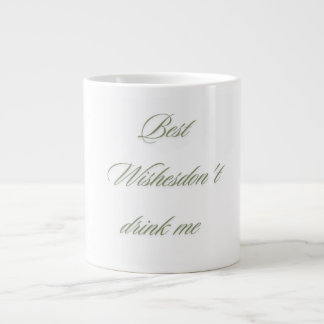 Grande Tasse Don't drink me 