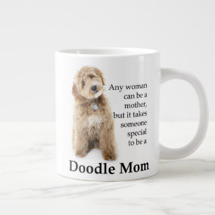 Grande Tasse Doodle Chien Maman