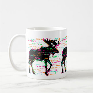 Grande tasse d'orignaux de Park City