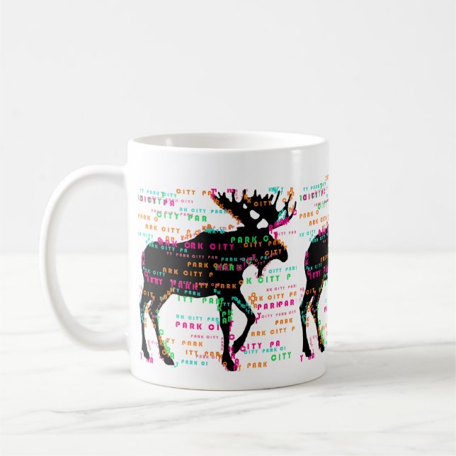 Grande tasse d'orignaux de Park City (Gauche)
