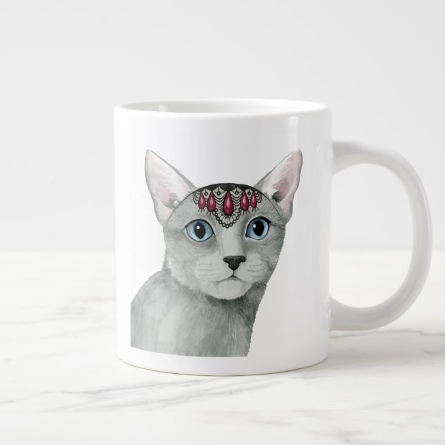 Grande Tasse Downton Cat | Bijoux (Droite)