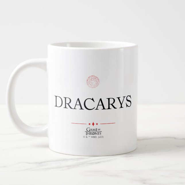 Grande Tasse Dracarys (Gauche)
