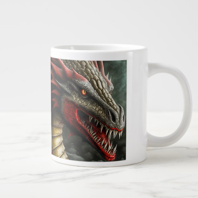 Grande Tasse Dragon Jumbo Mug (Droite)