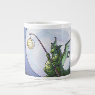 Grande Tasse Dragon Watch Art